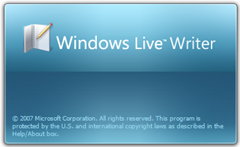 Windows Live Writer Beta 3