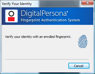 digitalpersona fingerprint reader software