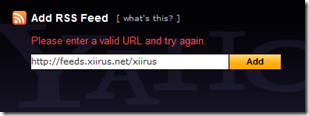 Add RSS Feed to My Yahoo!