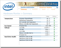 Custom Windows Home Server DQ45EK E5200 Thermalright Ultra-120 Extreme Intel Desktop Utilities